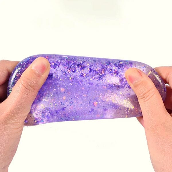 SugarSqueez Squishy Fidget Sugar Stress Ball (1pc) Assorted Colors Simple Showcase 