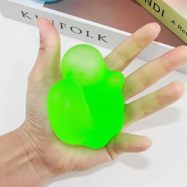 SugarSqueez Squishy Fidget Sugar Stress Ball (1pc) Assorted Colors Simple Showcase 