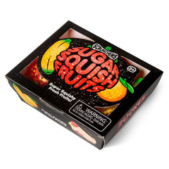 Scrunchems Sugar Squish Fruits Squishy Fidget Toys (3pc)