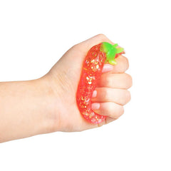 Scrunchems Sugar Squish Fruits Squishy Fidget Toys (3pc)