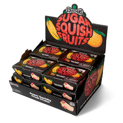 Scrunchems Sugar Squish Fruits Squishy Fidget Toys (3pc)