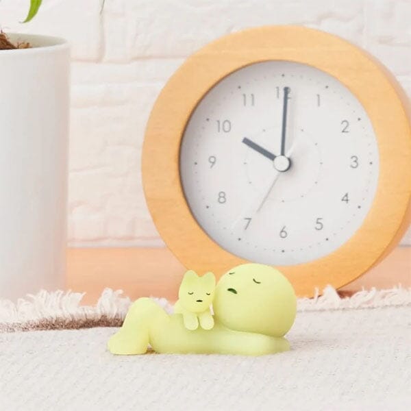 Smiski Sunday Series Collectible Glow in the Dark Figurine Blind Box (1pc) Simple Smiski 