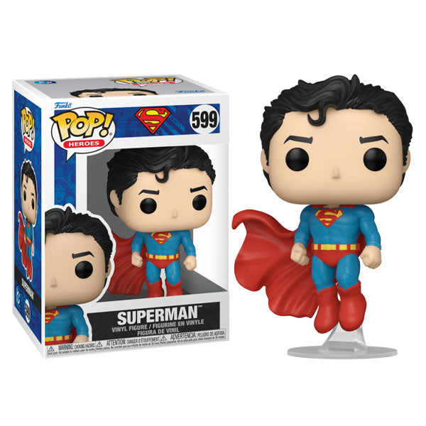 Funko Pop! Heroes: DC Universe- Superman Figure
