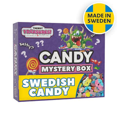 Trendy Treasures Imported Swedish Candy Mystery Box (Series 7) Exclusive To Showcase! Simple Trendy Treasures 