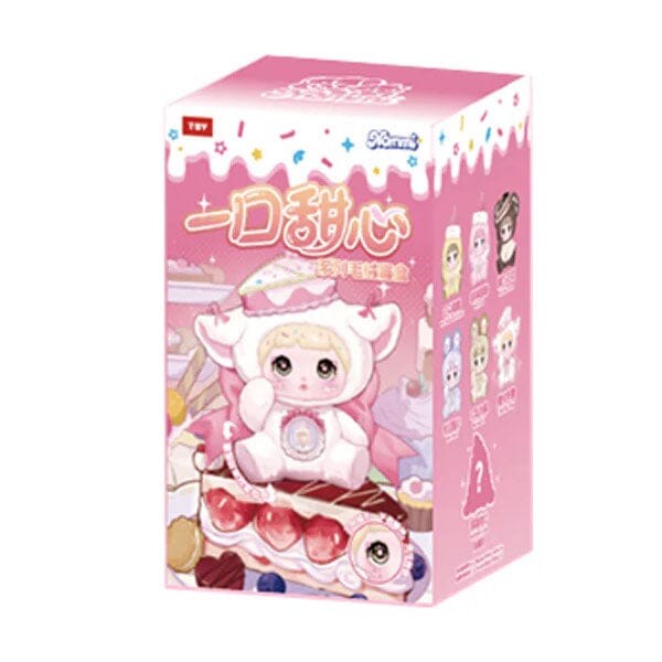 Nommi A Bite Of Sweetheart Series Kawaii Plush Doll Hanger Blind Box (1pc) Simple Nommi 