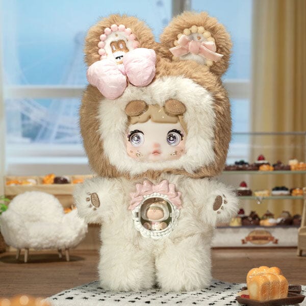 Nommi A Bite Of Sweetheart Series Kawaii Plush Doll Hanger Blind Box (1pc) Simple Nommi 