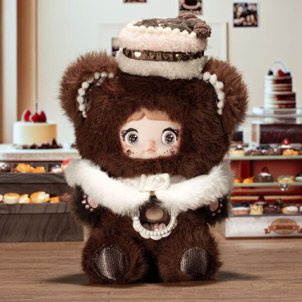 Nommi A Bite Of Sweetheart Series Kawaii Plush Doll Hanger Blind Box (1pc) Simple Nommi 