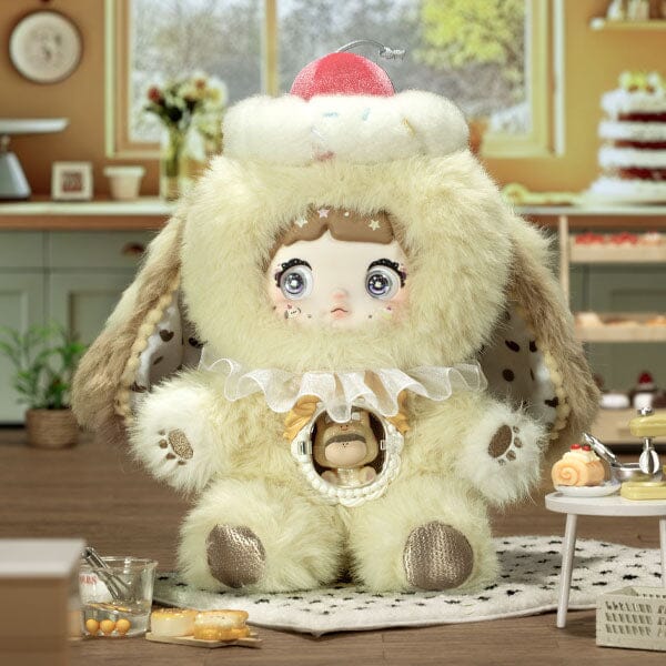 Nommi A Bite Of Sweetheart Series Kawaii Plush Doll Hanger Blind Box (1pc) Simple Nommi 