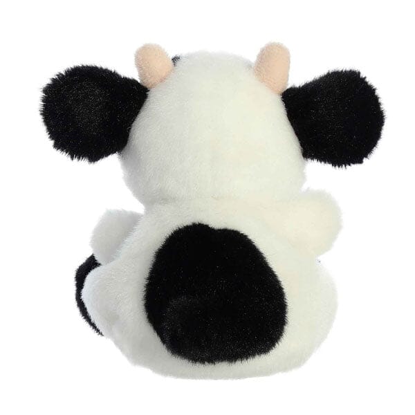Original Palm Pals™ Sweetie Cow 5" Plush Toy Simple Palm Pals 