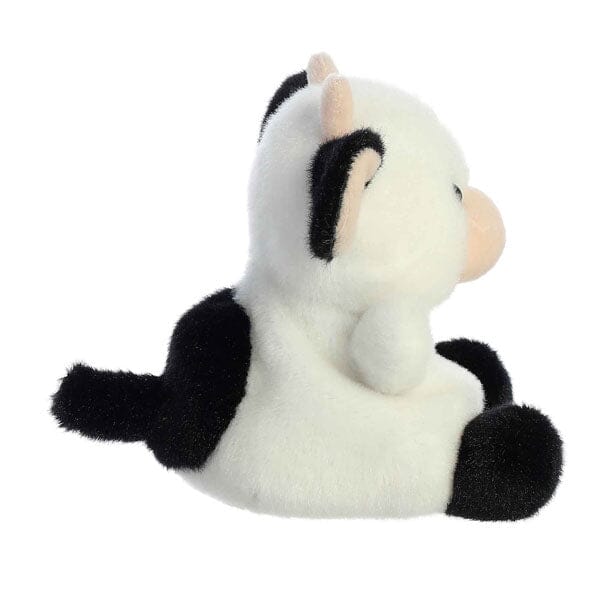 Original Palm Pals™ Sweetie Cow 5" Plush Toy Simple Palm Pals 
