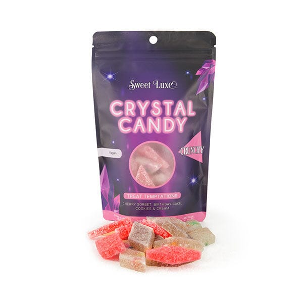 Sweet Luxe™ NEW Extra Crunchy Crystal Candy - Treat Temptations Flavor Mix Simple Sweet Luxe™ 