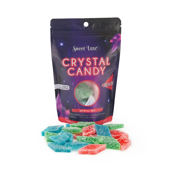 Sweet Luxe™ NEW Extra Crunchy Crystal Candy - Mystic Flavor Mix Simple Sweet Luxe™ 