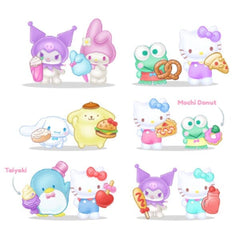 Hello Kitty And Friends: Sweet & Salty Collection | 2" Figurine 2-Pack | Characters Ship Asst. | Pre-Order Preorder Showcase 