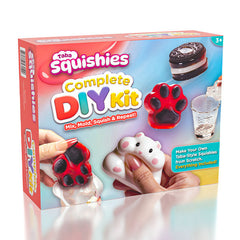Taba Squishies® Complete DIY Kit (Includes 5 Molds) Make Your Own Fidget Toys!