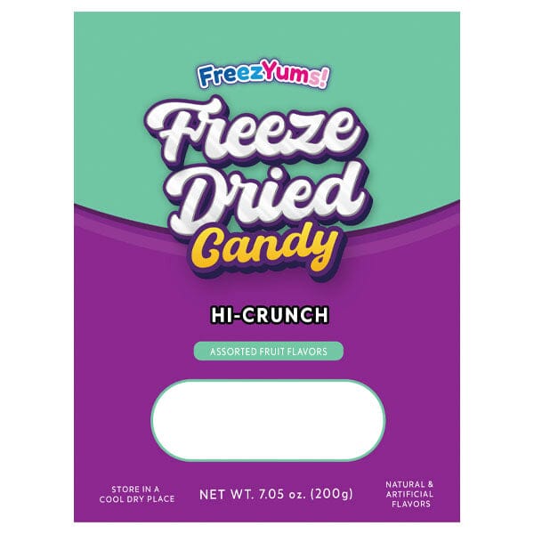 FreezYums! Freeze-Dried Hi-Crunch Fruit Candy (200g) Simple Showcase 