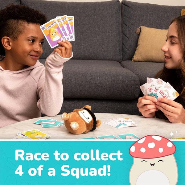 Squishmallows Take4: The Fast-Paced Family Game by The Creators of What Do You Meme Simple Squishmallows 