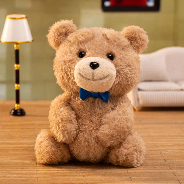 Pop Mart x Ted 2: Teddy Bear Action Series Posable Plush Keychain Blind Box (1pc)