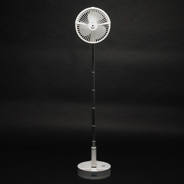 Cool Chill Telescopic Rotating & Misting Fan Simple Showcase 