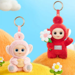 Pop Mart x Teletubbies: Say Hello Series Plush Keychain Blind Box (1pc)