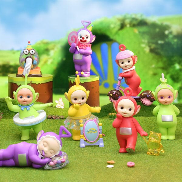 Pop Mart x Teletubbies: Fantasy Candy World Series Collectible Figurine Blind Box (1pc) Simple Pop Mart 