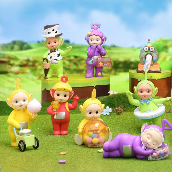 Pop Mart x Teletubbies: Fantasy Candy World Series Collectible Figurine Blind Box (1pc) Simple Pop Mart 