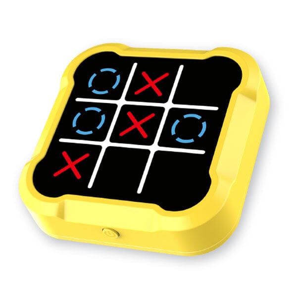 Tic Tap Go! Electronic Touchscreen Tic-Tac-Toe Game Simple Exclusive 