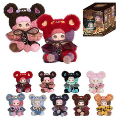 MayMei Tiny Bear Cookie Series Kawaii Plush Doll Blind Box (1pc