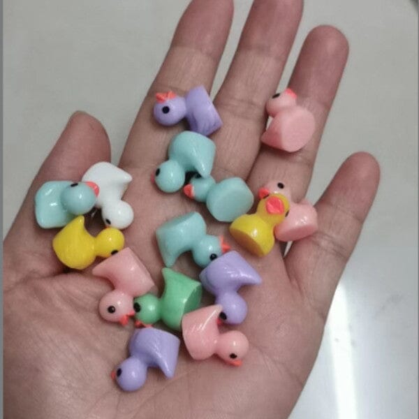 Tiny Ducks (100pc) | Assorted colours| Pre-Order Preorder Showcase 