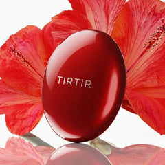 TIRTIR Korean "Mask Fit" Viral Red Cushion Semi-Matte Foundation (Multiple Shades) Simple Showcase 