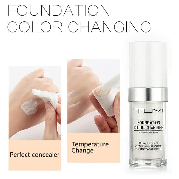 TLM Color-Changing Flawless BB Cream Foundation (30mL) Simple TLM 