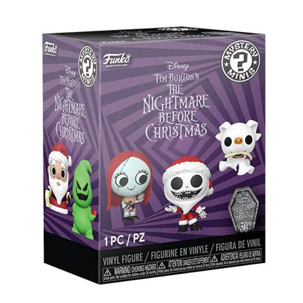 Funko POP! Mystery Minis: Disney's The Nightmare Before Christmas Mini Figure Blind Box (1pc)