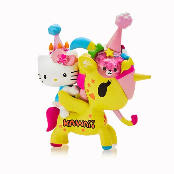 Tokidoki x Sanrio Hello Kitty & Friends 50th Anniversary Series Blind Box (1pc) Simple Hello Kitty 