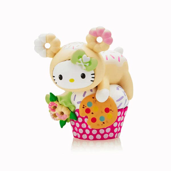 Tokidoki x Sanrio Hello Kitty & Friends 50th Anniversary Series Blind Box (1pc) Simple Hello Kitty 