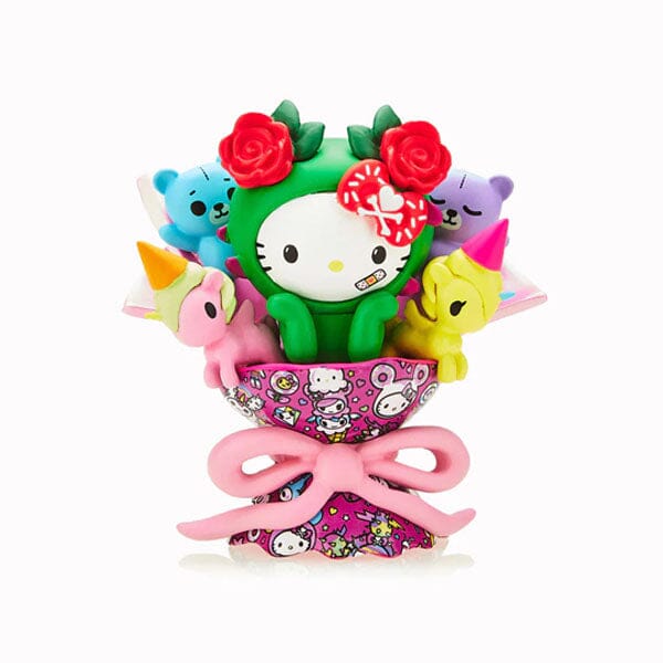 Tokidoki x Sanrio Hello Kitty & Friends 50th Anniversary Series Blind Box (1pc) Simple Hello Kitty 