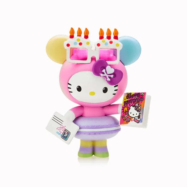 Tokidoki x Sanrio Hello Kitty & Friends 50th Anniversary Series Blind Box (1pc) Simple Hello Kitty 