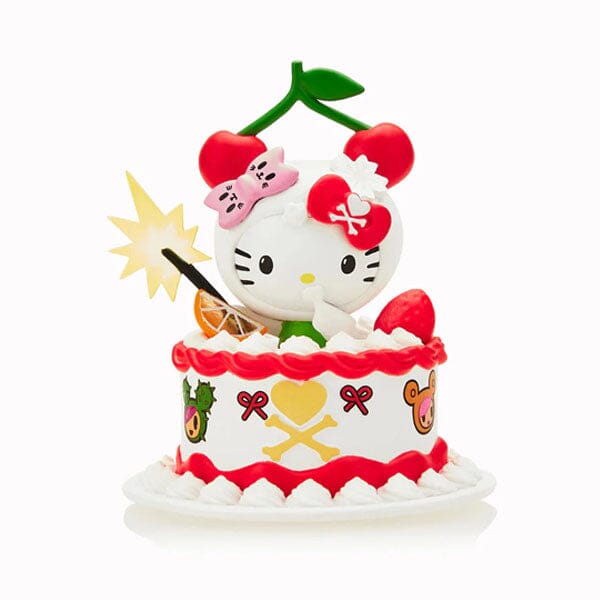 Tokidoki x Sanrio Hello Kitty & Friends 50th Anniversary Series Blind Box (1pc) Simple Hello Kitty 