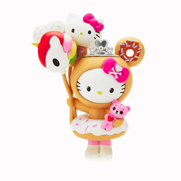 Tokidoki x Sanrio Hello Kitty & Friends 50th Anniversary Series Blind Box (1pc) Simple Hello Kitty 