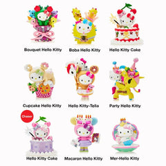 Tokidoki x Sanrio Hello Kitty & Friends 50th Anniversary Series Blind Box (1pc) Simple Hello Kitty 