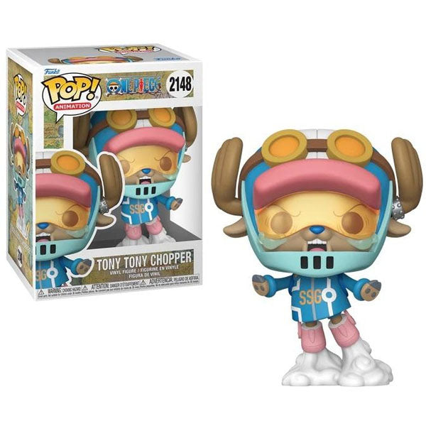 Funko Pop! Anime: One Piece - Chopper (Egg) Figure