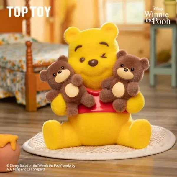 TOP TOY x Disney: Winnie The Pooh Happy Hour Series Simple TOP TOY 