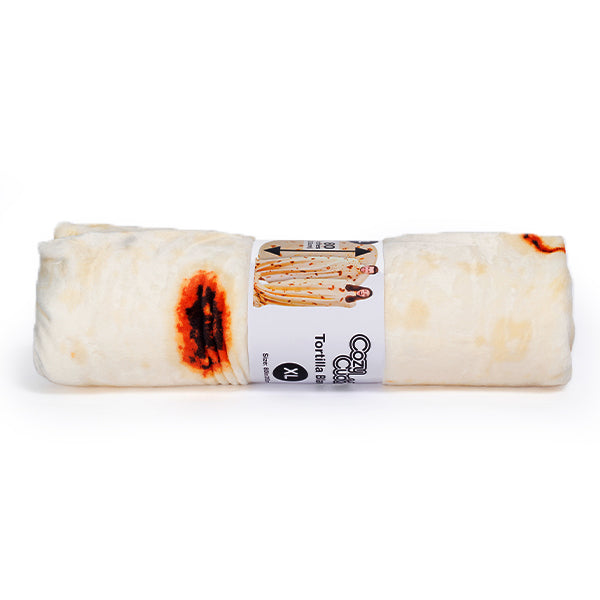 Burrito Tortilla Blanket | Novità coperta cibo per adulti e bambini Burrito Tortilla Blanket | Novità coperta cibo per adulti e bambini