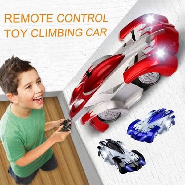 Remote car that climbs walls online