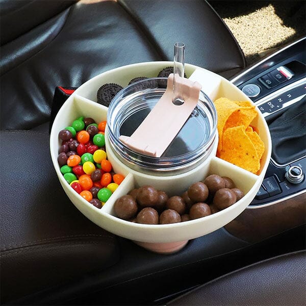 HydriEase Snack Bowl Accessory for 40oz Tumbler Cup Simple Showcase 