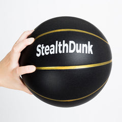 StealthDunk True Weight Silent Basketball No. 7 Full Size
