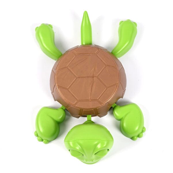 3D Treasures Turtle Coaster 3D Printed Water-Resistant Animated Drink Coaster Simple Exclusive 