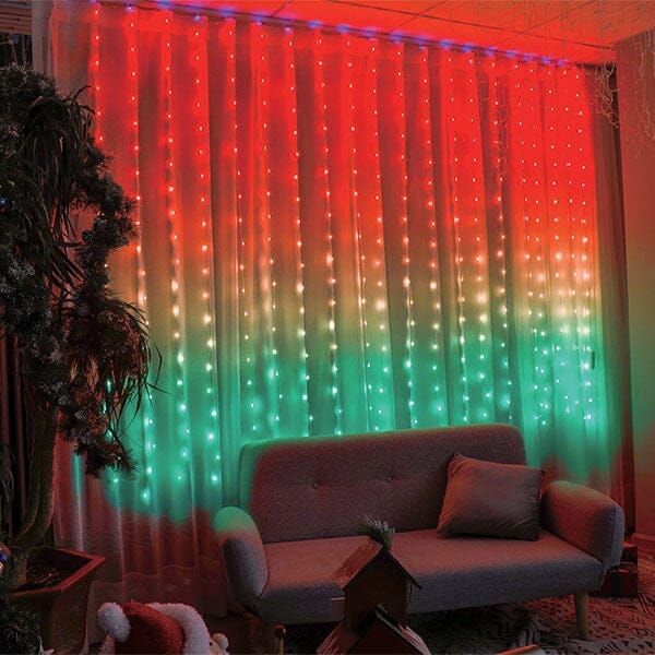 Pulsationz Bluetooth Programmable LED Curtain (6.4ft) | Pre-Order Preorder Showcase 