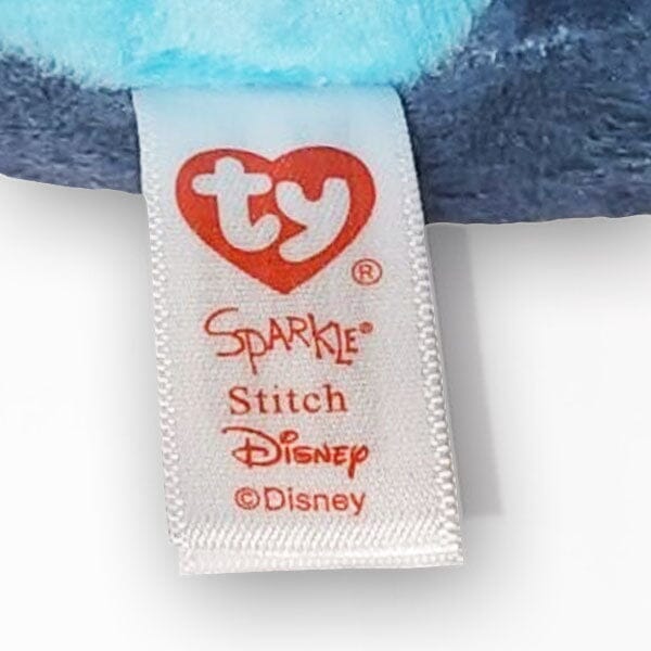 Original TY® Beanie Babies | Disney's Lilo & Stitch | Stitch 5.5" Plush Simple Showcase 