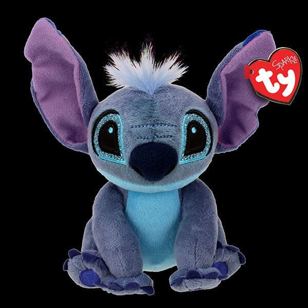 Original TY® Beanie Babies | Disney's Lilo & Stitch | Stitch 5.5" Plush Simple Showcase 