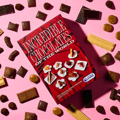 Universal Yums Mystery Snack Box: Incredible Chocolates of the World (9 Pieces) Simple Universal Yums 