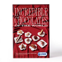Universal Yums Mystery Snack Box: Incredible Chocolates of the World (9 Pieces) Simple Universal Yums 